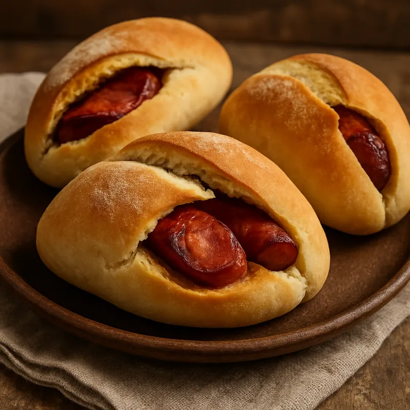 Chouriço-Brötchen