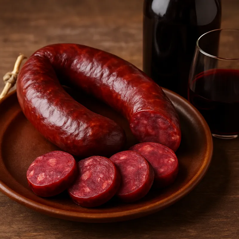 Chouriço de Vinho (Weinwurst)