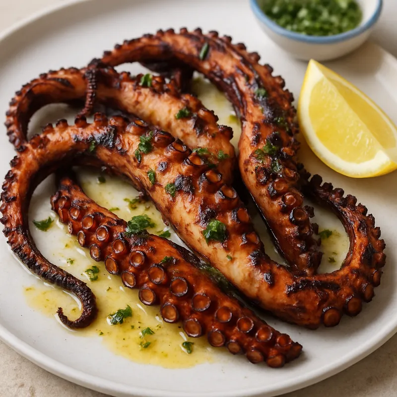 Chtapodi Scharas (Gegrillter Oktopus)