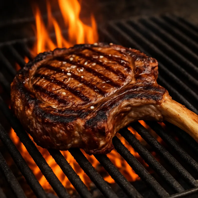 Chuletón Asador Erlebnis (Gegrilltes Ribeye-Steak)