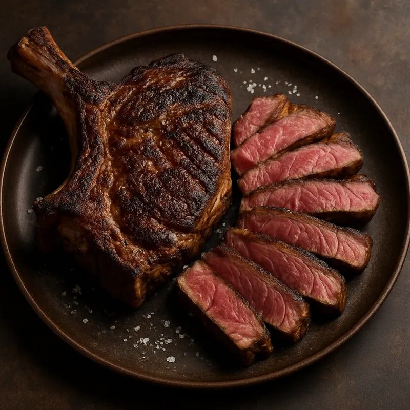 Chuletón De Vaca Vieja (Gereiftes Rinderkotelett)