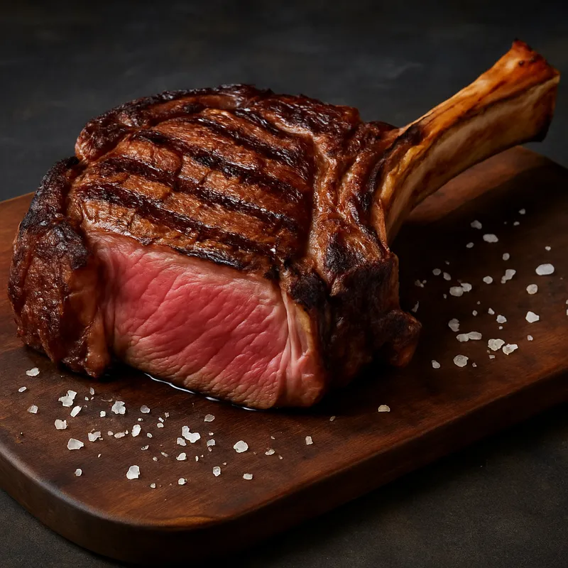 Chuleton De Buey (Rippensteak am Knochen)