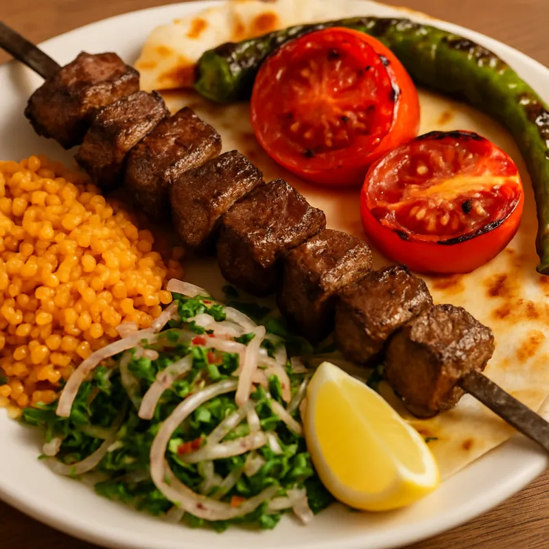 Ciğer Sis (Leber-Spieß)