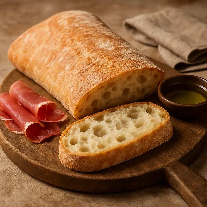 Ciabatta auf französische Art