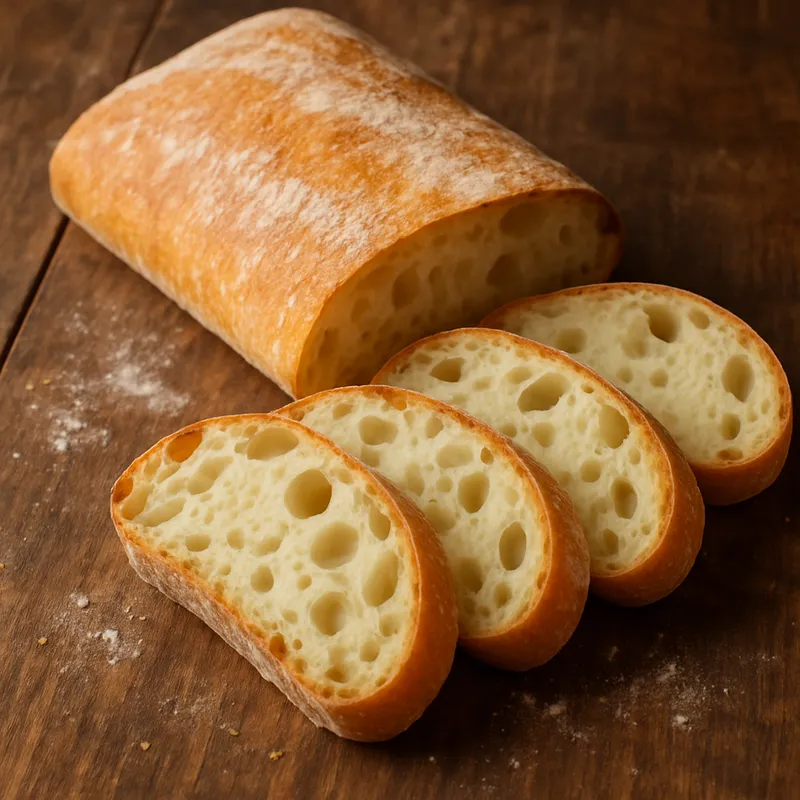 Ciabatta (Italienisches Weißbrot)