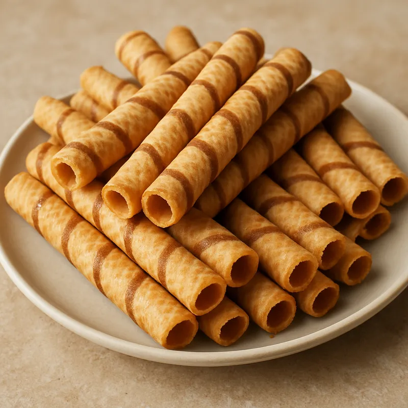 Cigarrillos De Barquillo (Waffelröllchen)