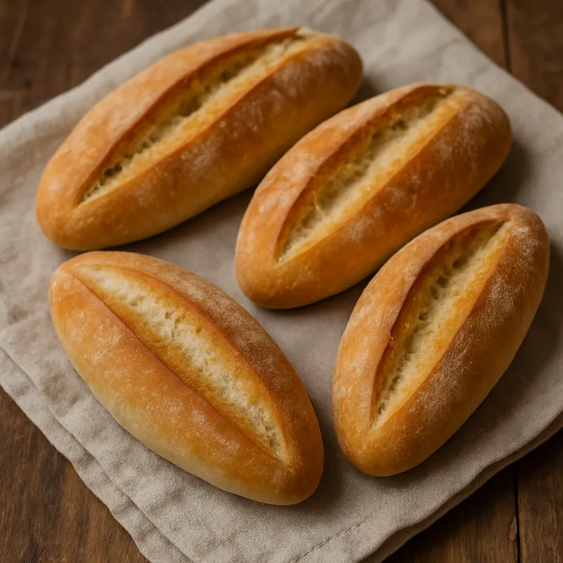 Ciriola Romana (Römisches Ciriola-Brot)
