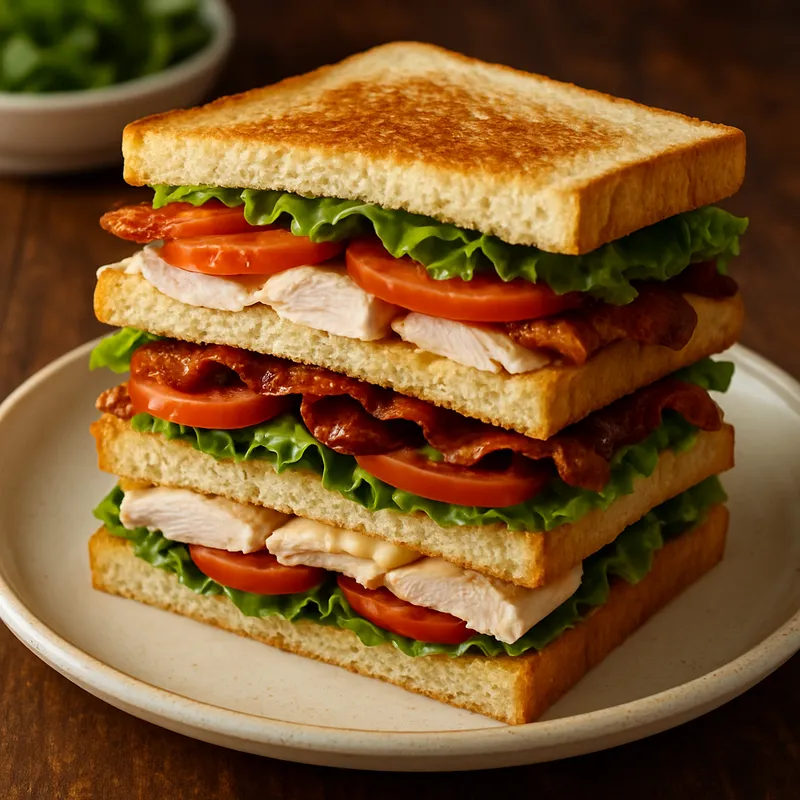 Club Sandwich Triple Decker