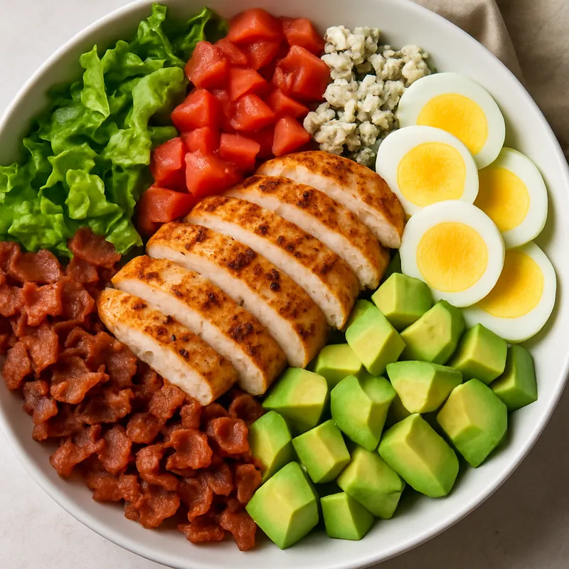 Cobb Salat mit Hähnchen