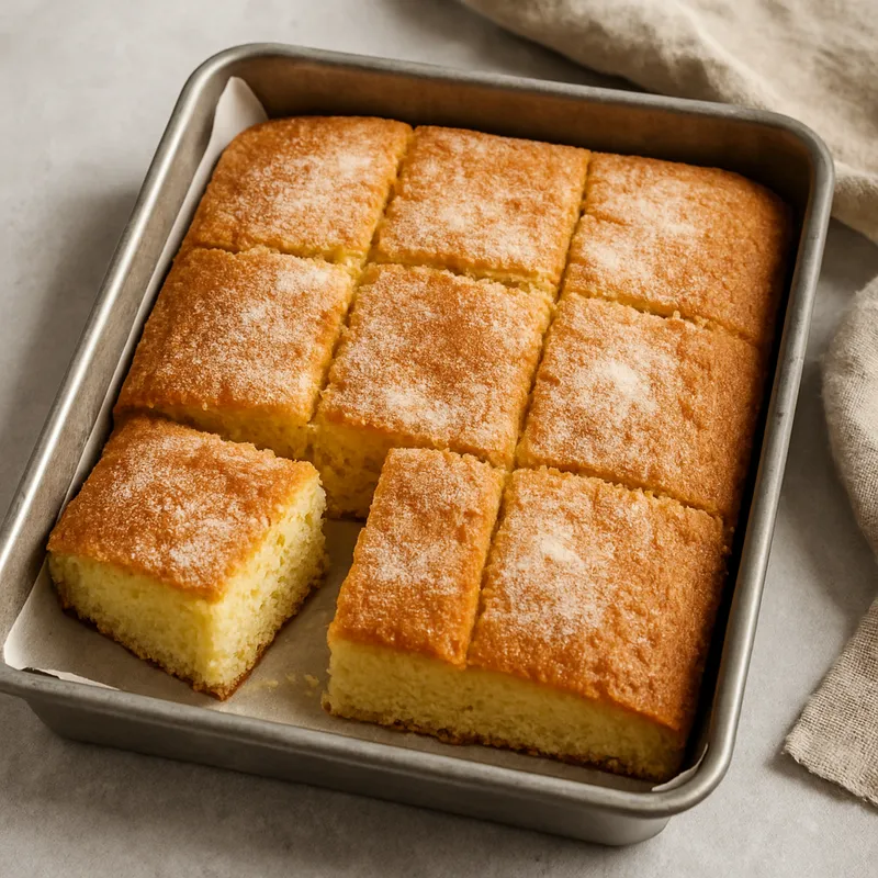 Coca De Llanda (Valencianischer Rührkuchen)
