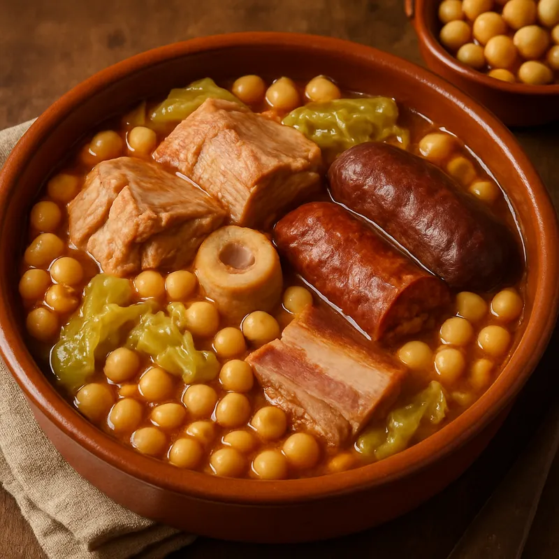 Cocido Extremeño (Eintopf aus der Extremadura)