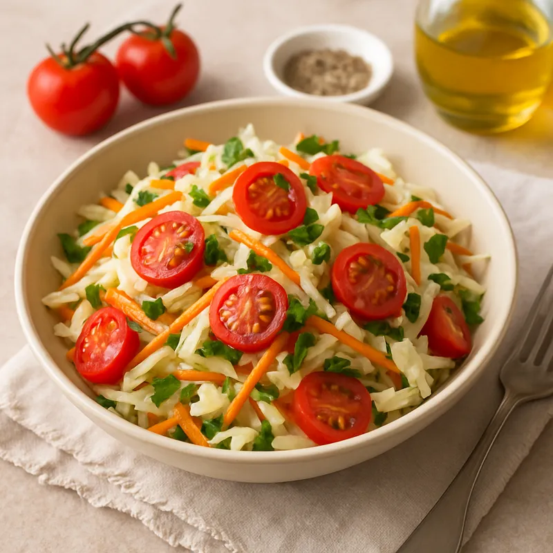 Coleslaw auf italienische Art