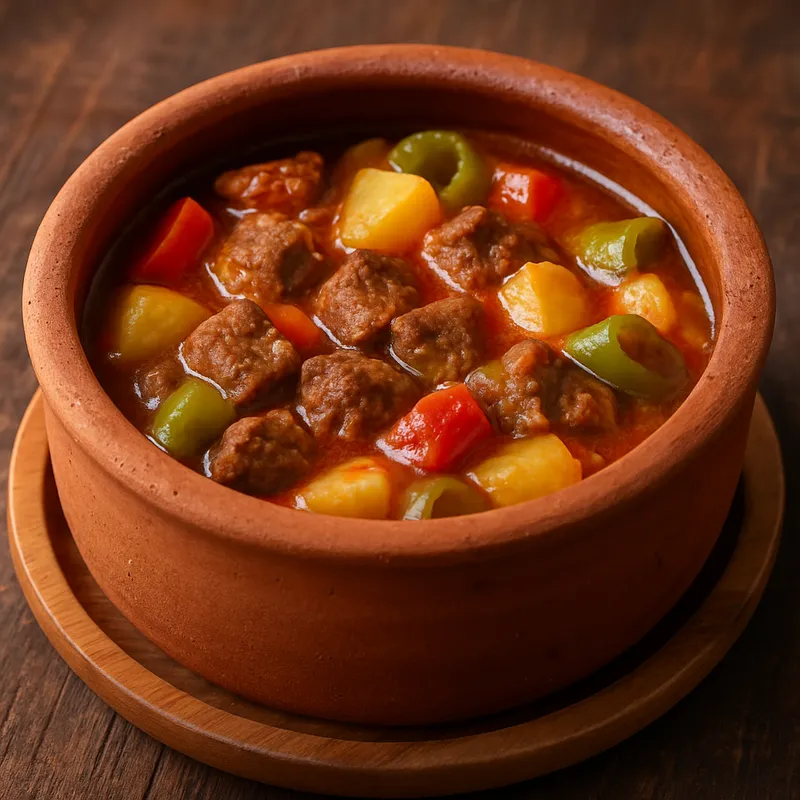 Comlek Kebabı (Tontopf-Eintopf)