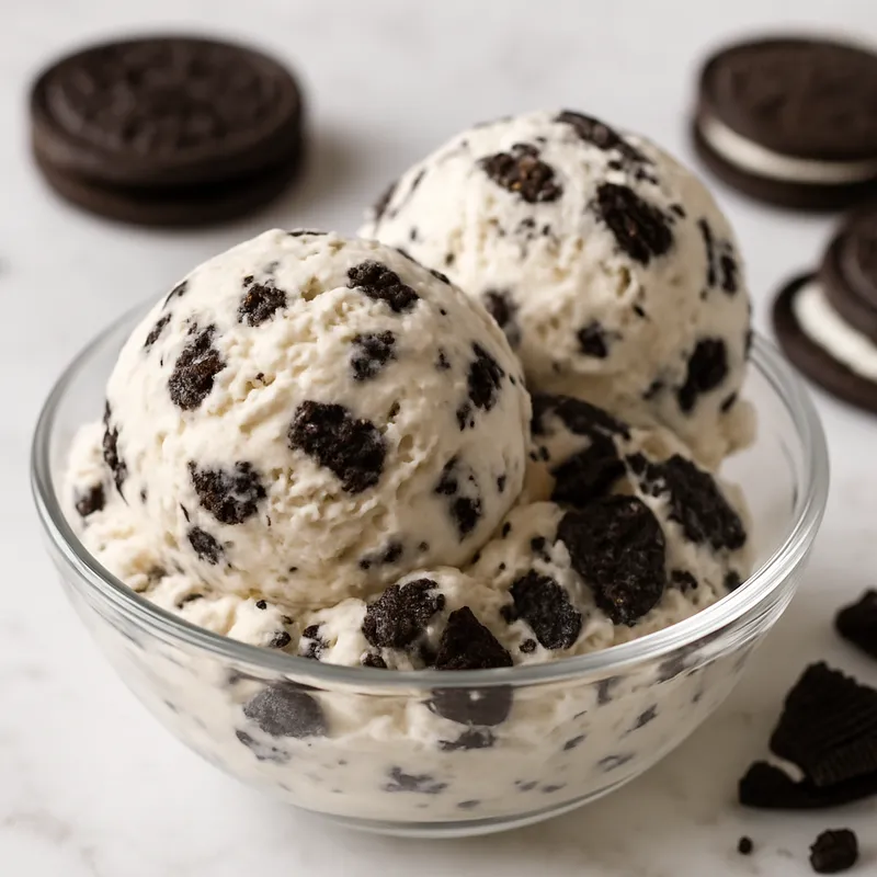Cookies and Cream Eis