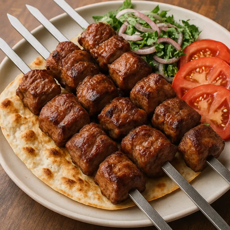 Cop Shish – Gegrillte Lammfleischwürfel