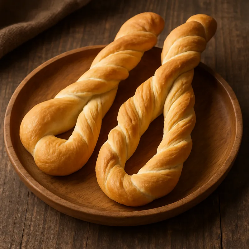 Coppia Ferrarese (Gedrilltes Brot aus Ferrara)