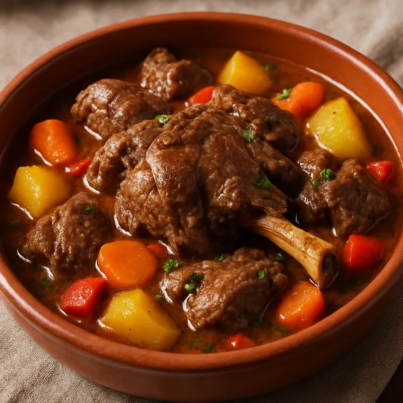 Cordero Guisado (Geschmortes Lamm)