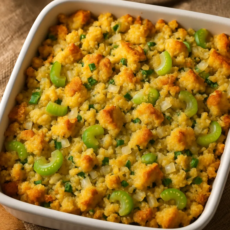 Cornbread Dressing (Thanksgiving)