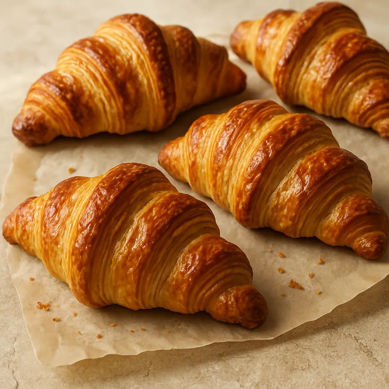 Cornetti (Italienische Croissants)