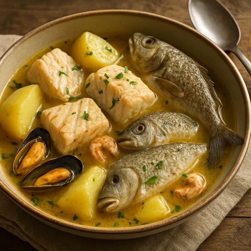 Cotriade (Bretonischer Fischeintopf)
