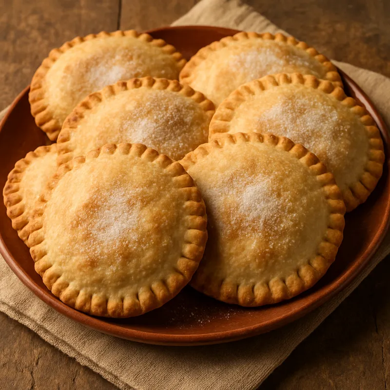Coyotas (Sonoranisches Süßgebäck)