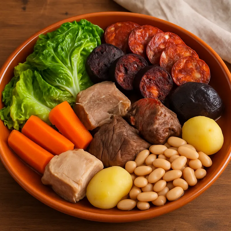 Cozido à Portuguesa (Portugiesischer Eintopf)