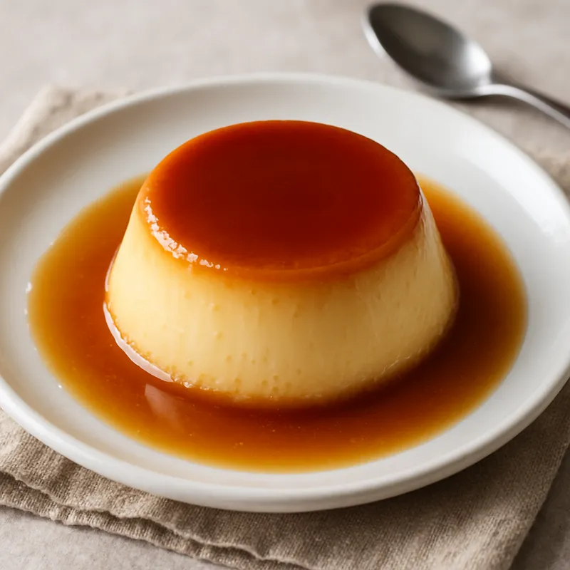 Crème Caramel auf Italienische Art (Italienischer Flan)
