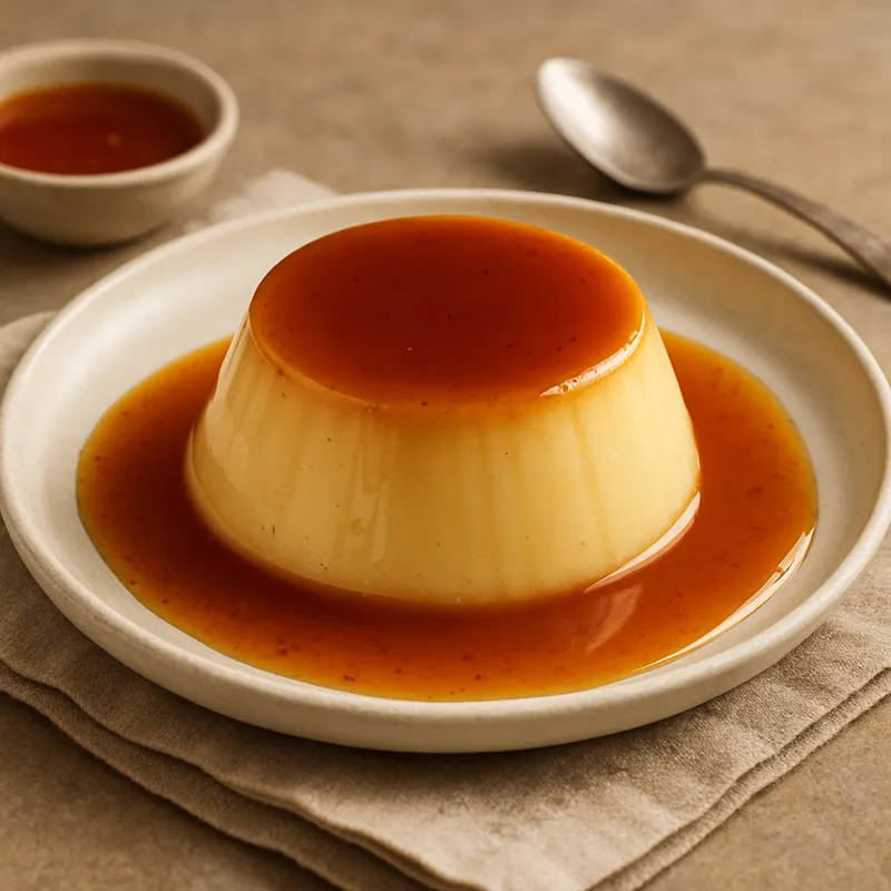 Crème Caramel (Karamellpudding)
