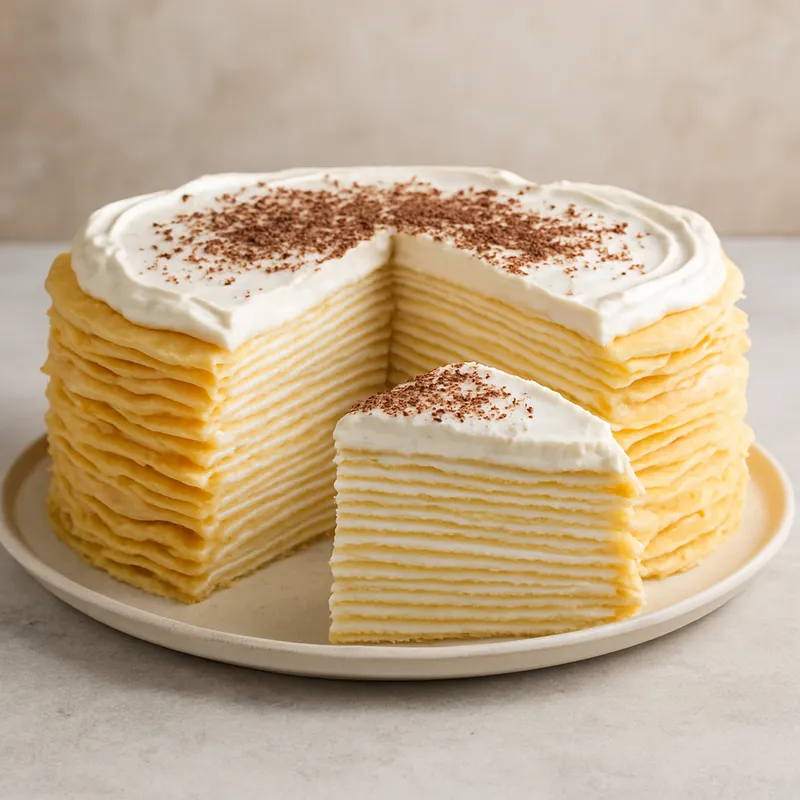 Crêpe-Torte