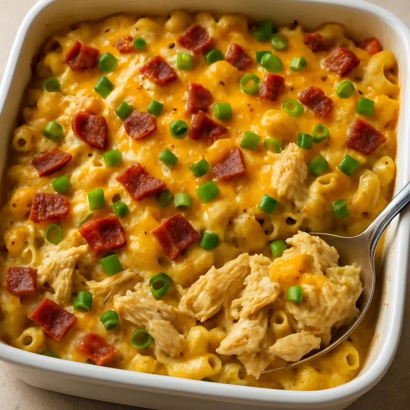 Crack Chicken Auflauf