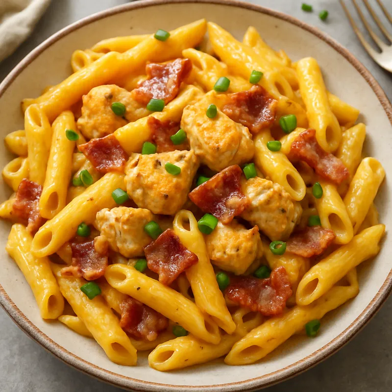 Crack Chicken Pasta