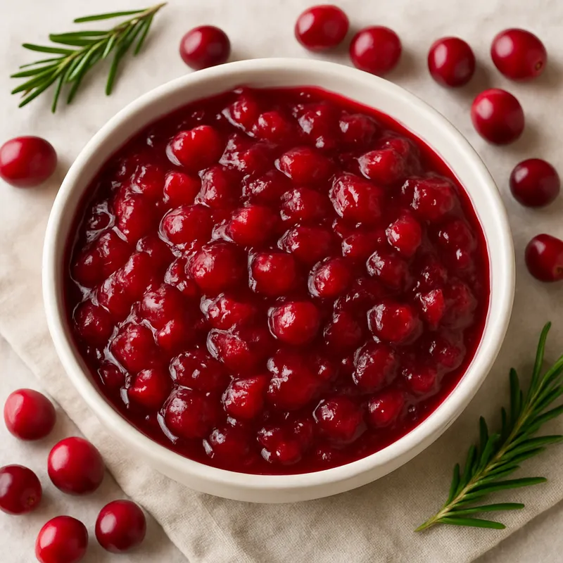 Cranberry-Sauce selbstgemacht