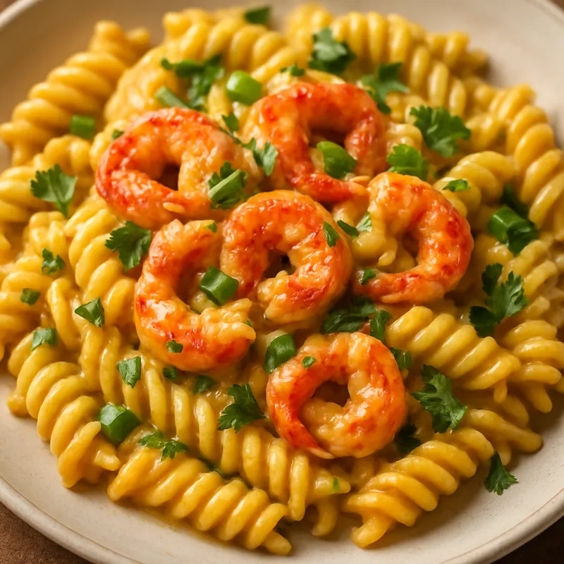 Crawfish Monica Pasta