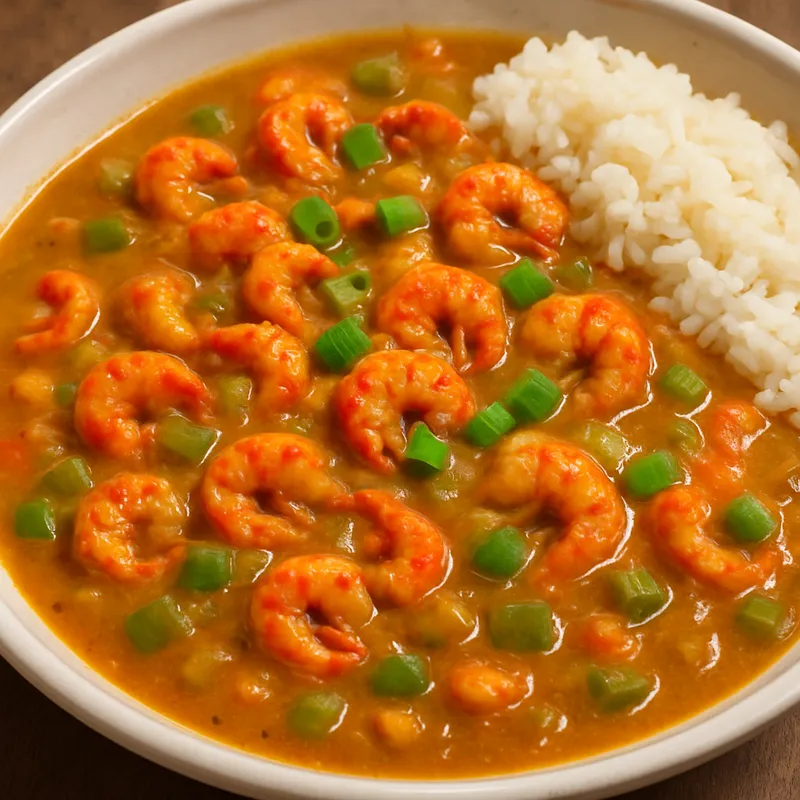 Crawfish Étouffée Louisiana