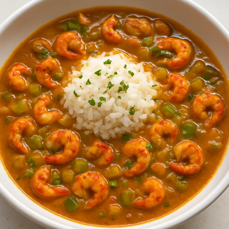Crawfish Étouffée