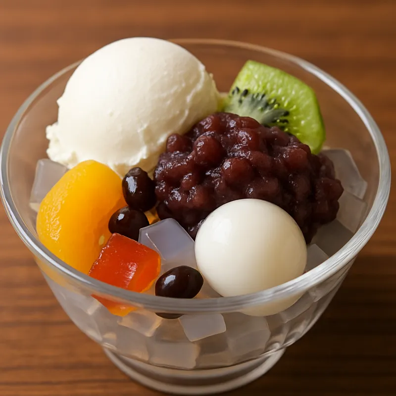 Cream Anmitsu