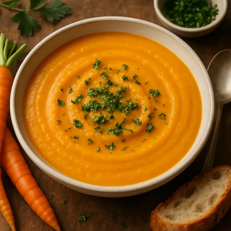 Crecy-Karottensuppe