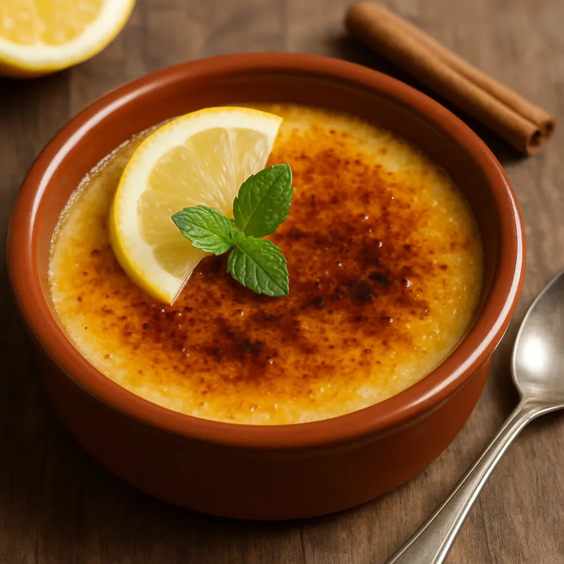 Crema Catalana (Katalanische Creme)