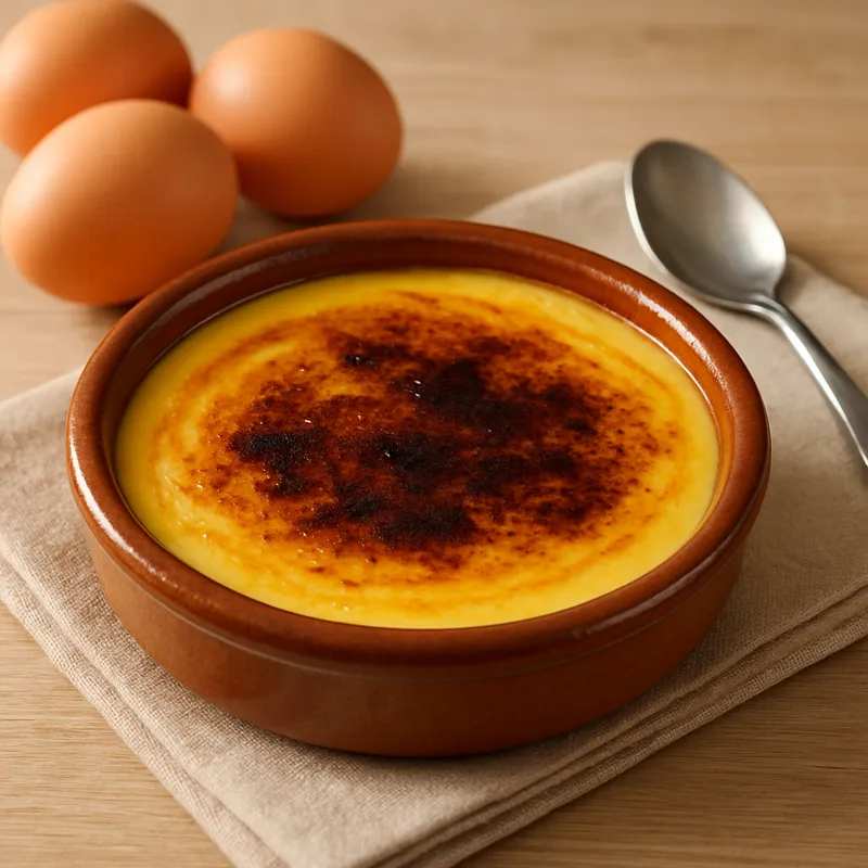 Crema de Sant Josep (Josefscreme)