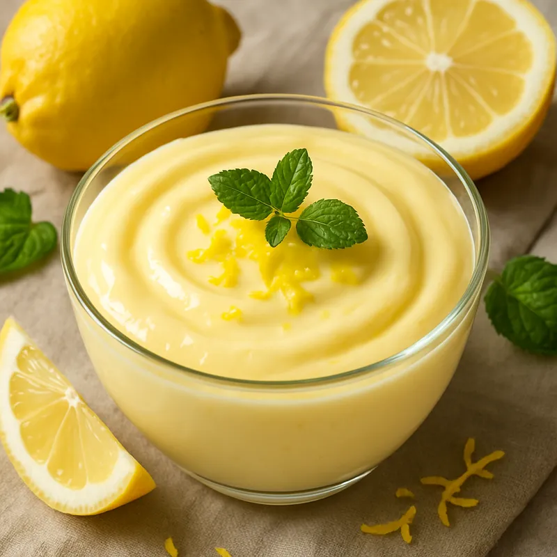 Crema di Limone (Zitronencreme)