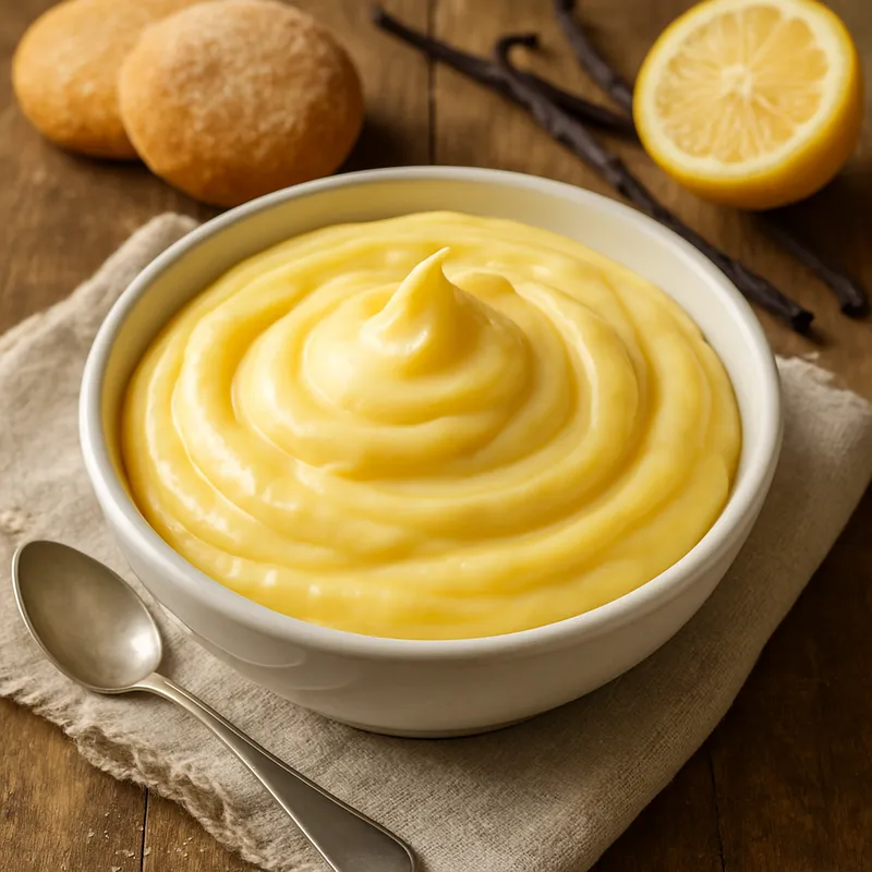 Crema Pasticcera (Italienische Konditorcreme)