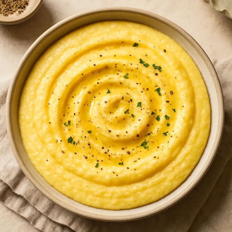 Cremige Polenta
