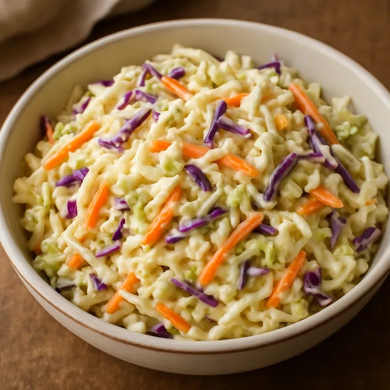 Cremiger klassischer Coleslaw