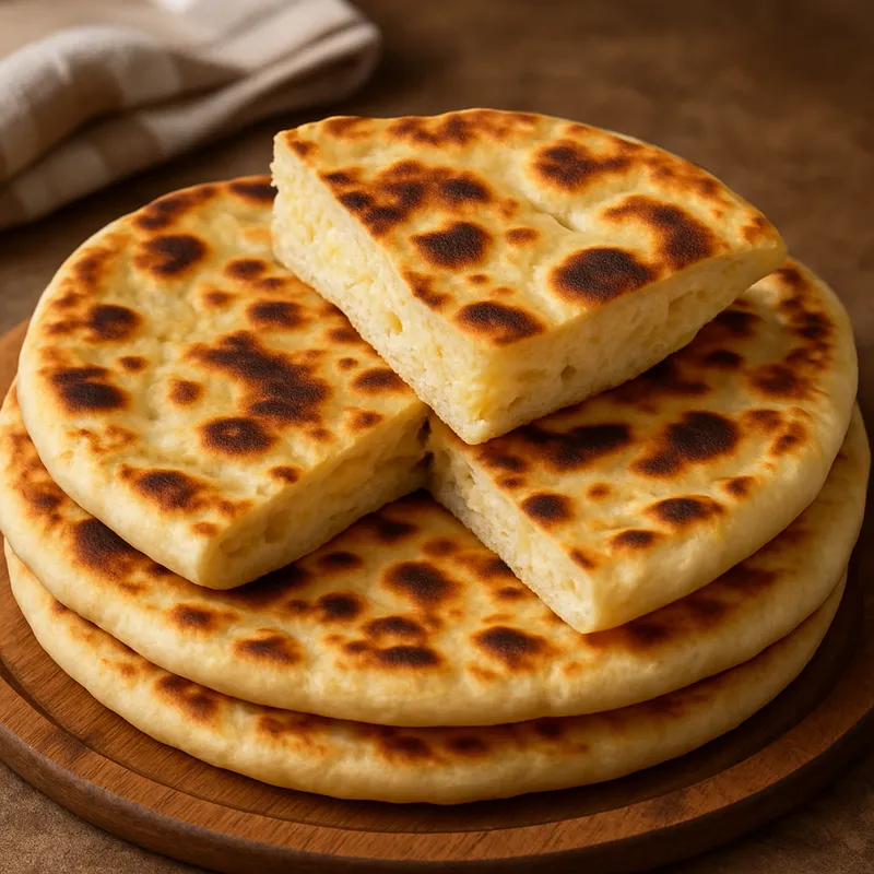 Crescia Marchigiana (Traditionelles italienisches Fladenbrot aus den Marken)