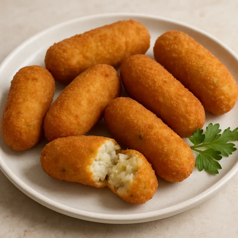 Croquetas de Bacalao (Stockfisch-Kroketten)