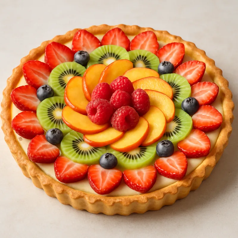 Crostata Di Frutta (Obsttarte)