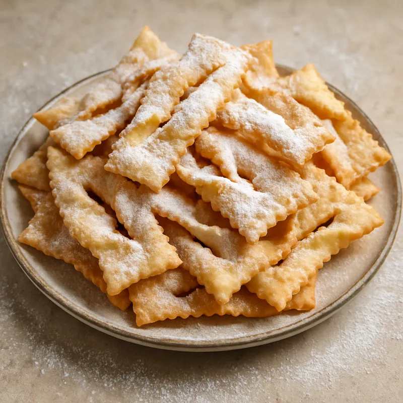 Crostoli (Frappe)