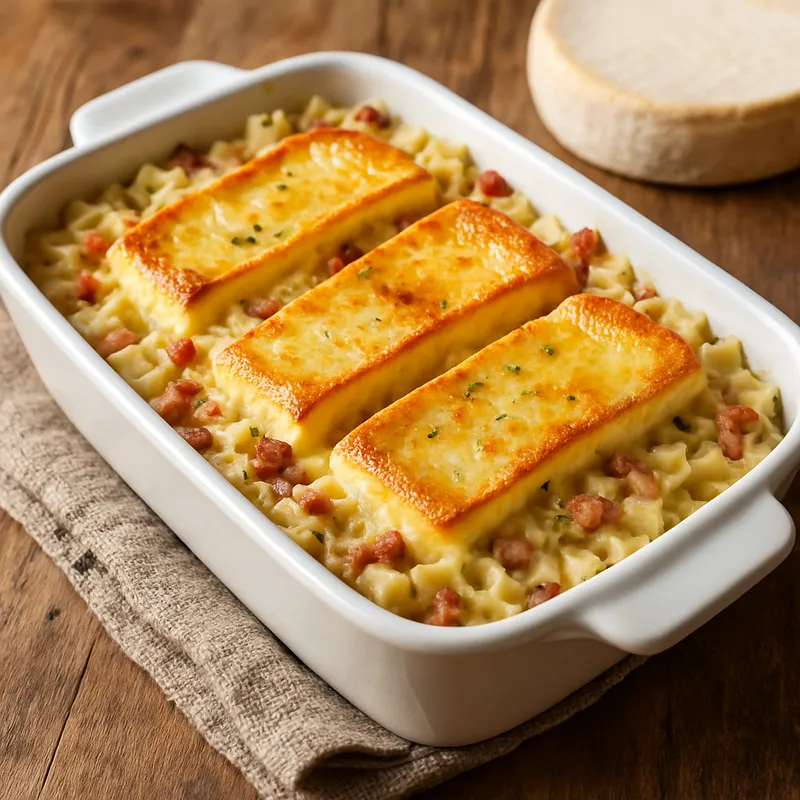 Croziflette (Crozets mit Reblochon)