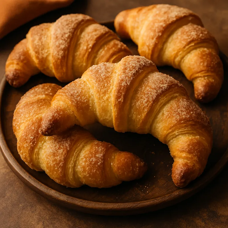 Cuernos (Mexikanische Croissants)