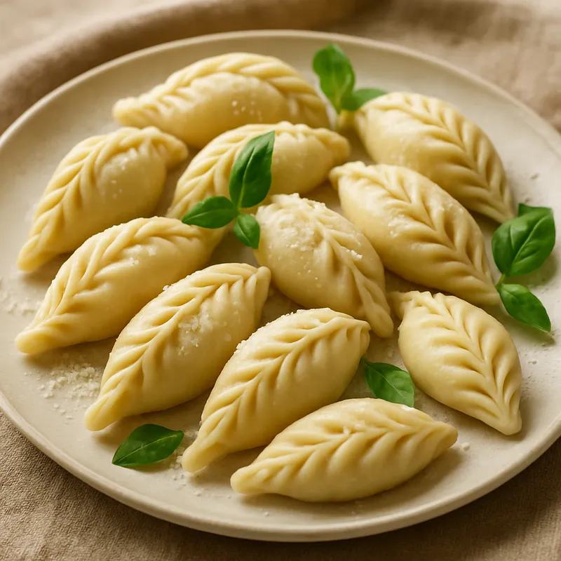 Culurgiones (Sardische gefüllte Pasta)